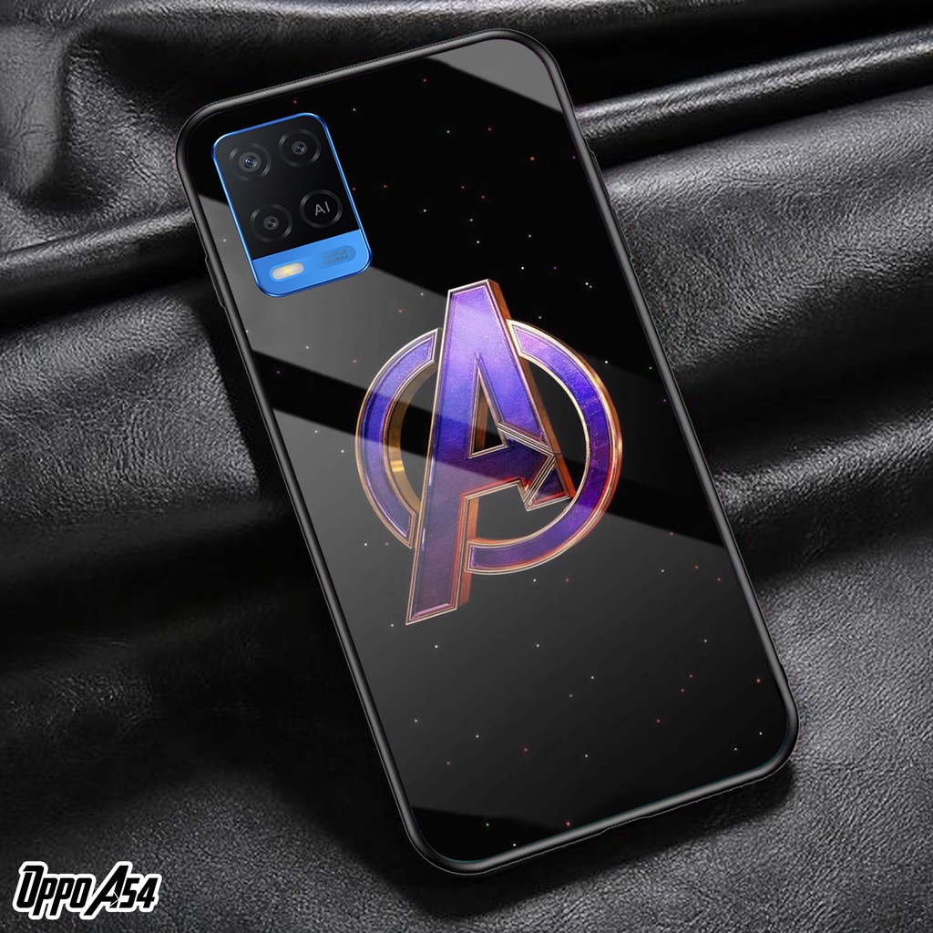 Case OPPO A54 - Casing OPPO A54 Terbaru 2021 [ MOTIF AVG ] AERO CASE - Silikon Hp OPPO A54 - Case Hp