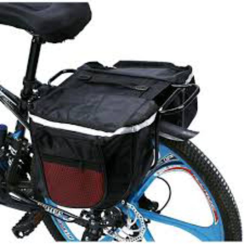 Tas sepeda gunung tas sepeda mtb tas sepeda belakang tas touring sepeda Tas pannier sepeda touring