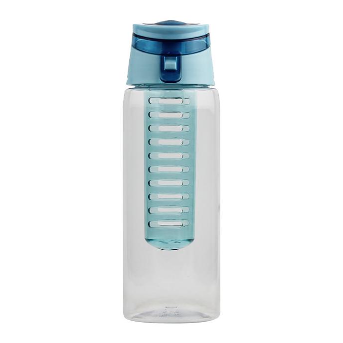 WADAH BEKAL MINISO BOTOL AIR BERMOTIF BUAH RINGAN CANGKIR MINUM TERMOS PANCI ISOLA - BIRU MUDA STOK