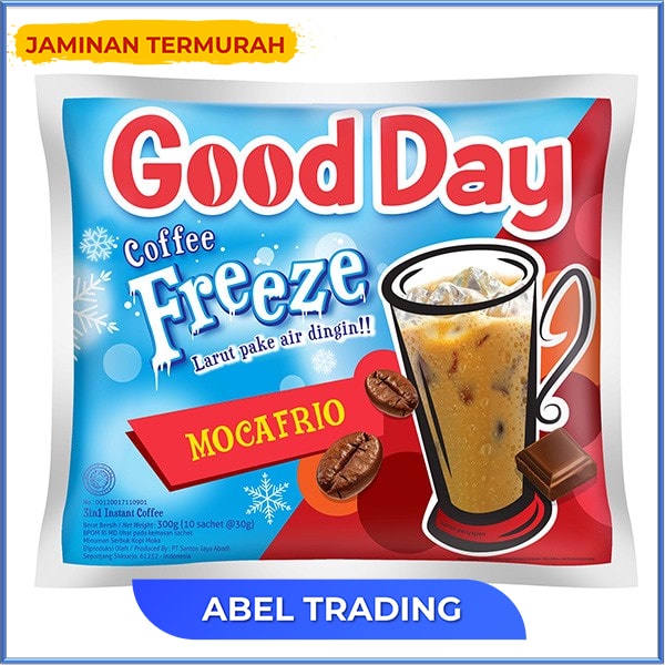 

Good Day Freeze Mocafrio 10Sx30G