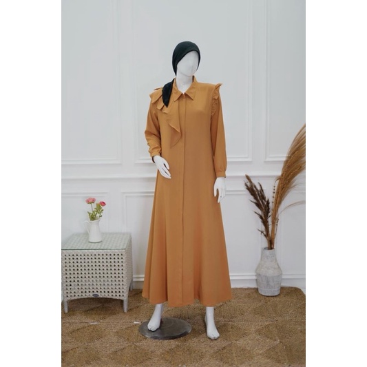 Baju Gamis Wanita Luhana LL 038