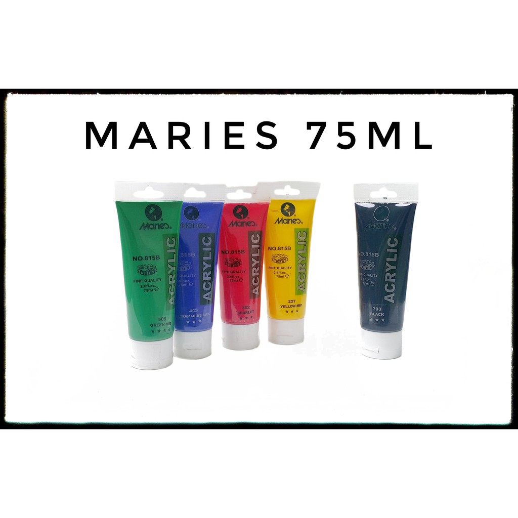 

Maries Acrylic Colour 75ml/ Maries Akrilik 75ml