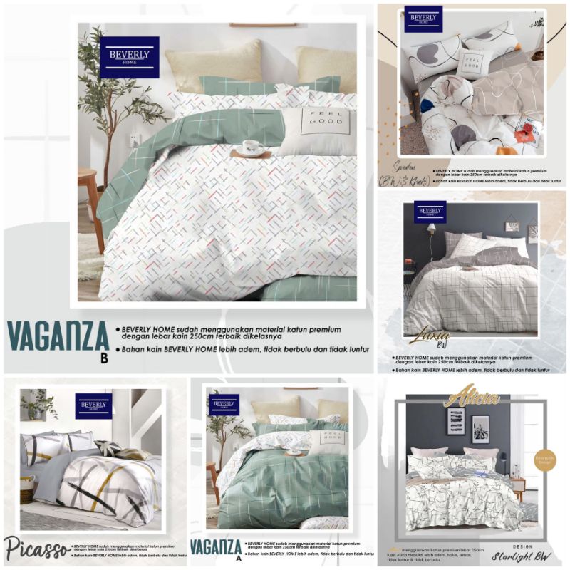 SPREI 200x200x40 KATUN LOKAL PREMIUM