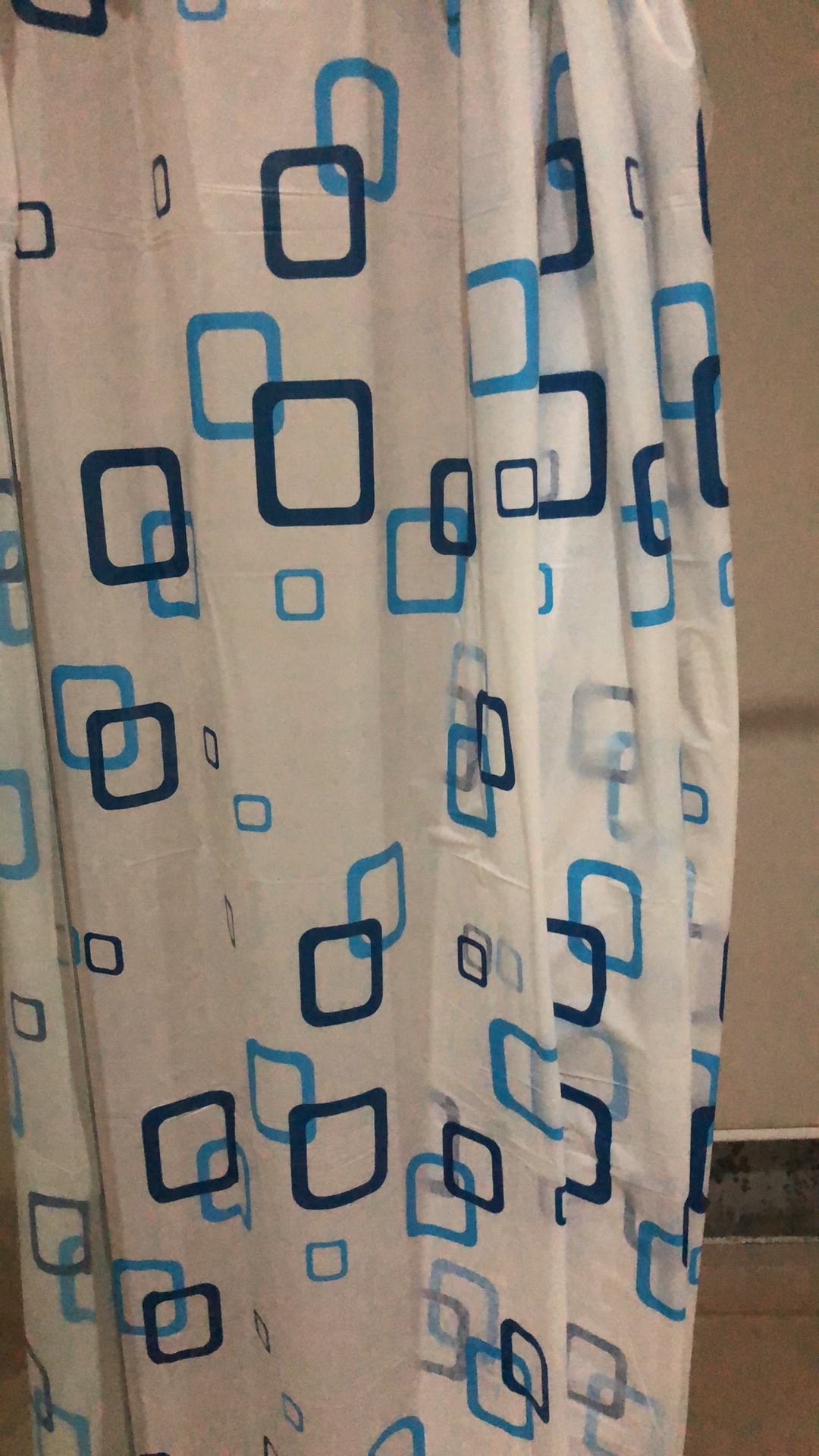 Shower Curtain / Tirai Kamar Mandi Peva 180x180 Anti Air
