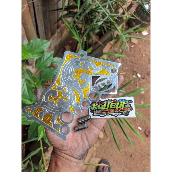 TUTUP/COVER GEAR DEPAN SATRIA FU UKIR