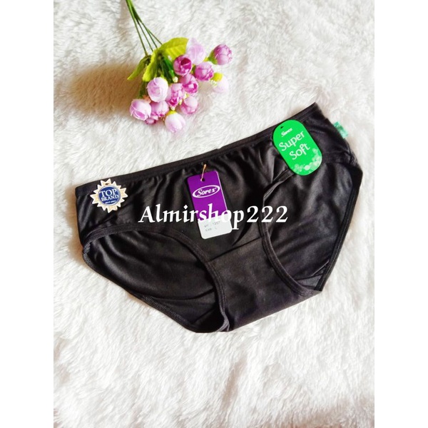 SOREX 1257 Celana Dalam Wanita Super Soft Import Quality/Cd Wanita Premium Ori Sorex