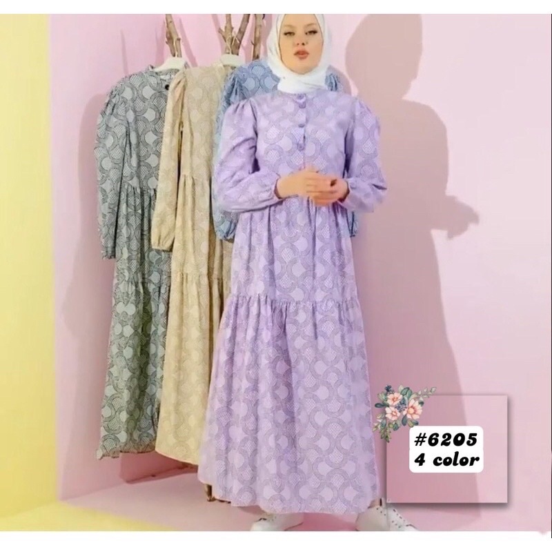 DRESS MAXI MISS J IMPORT