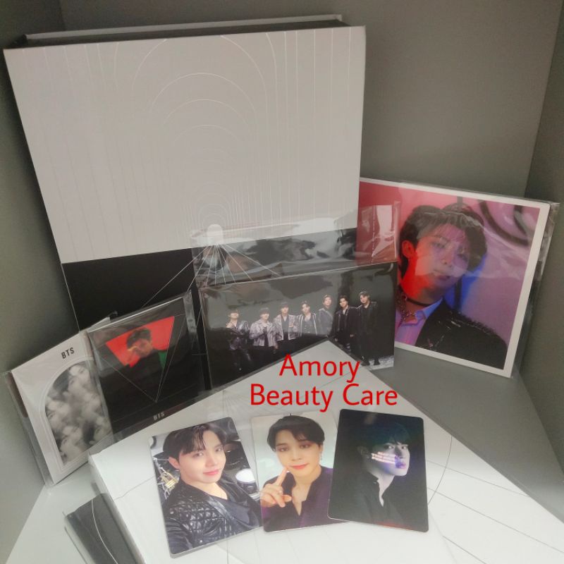 [READY STOK SHARING] Album BTS MAP OF THE SOUL ON:E CONCEPT PHOTOBOOK SPECIAL SET / MOTS ONE