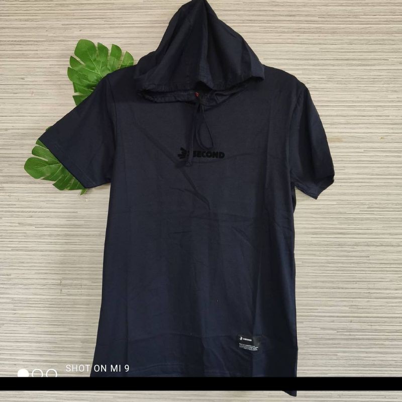 Kaos Hoodie 3SECOND Original