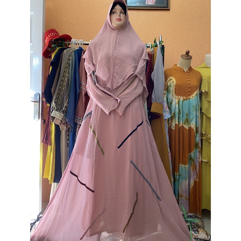 Gamis AlQiblat Syar'i by IKHA ABDILLAH