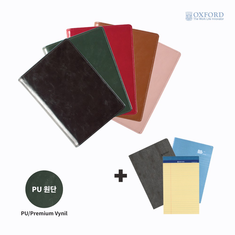 

Oxford Diary Pouch II A5 Mini Binder Diary Dompet Kartu Kulit