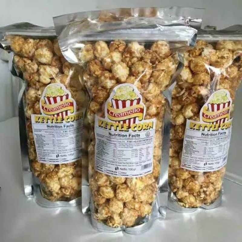 

CREAMELLO KETTLE CORN / POPCORN / CEMILAN ENAK