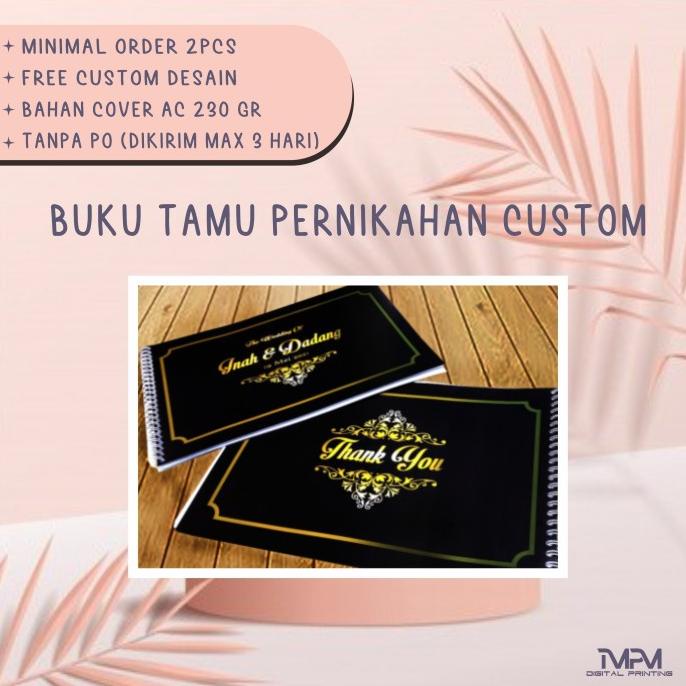 

teukuzulfikar37 BUKU TAMU PERNIKAHAN CUSTOM TERLARIS TERPERCAYA ORIGINAL