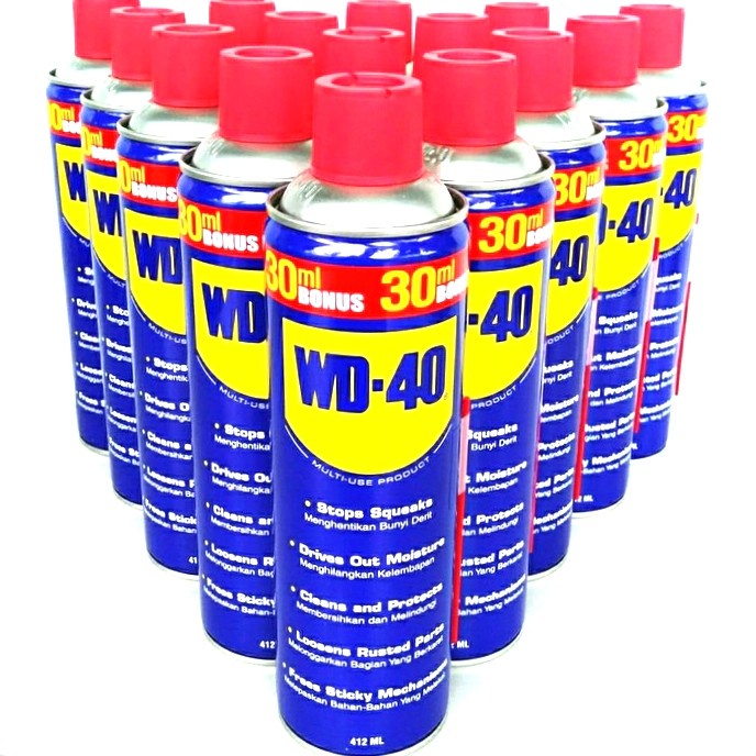 b50g11g Wd-40 / Wd40 / Wd 40 412Ml Original Made In Usa Fs302Vv