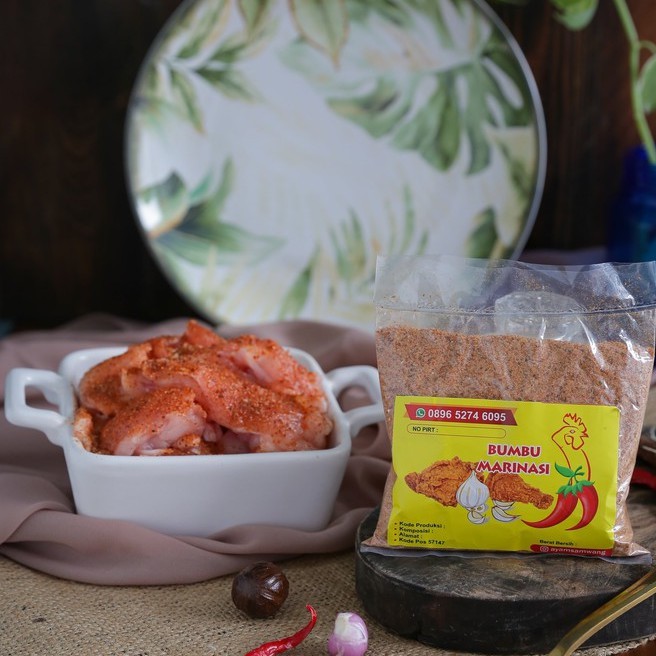 

Bumbu Marinasi Ayam | Bumbu Marinasi Ayam Crispy