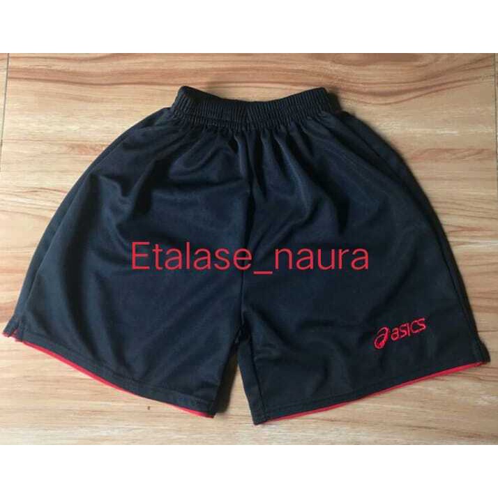 Celana Volly Cewek Mizuno list strip Lotto super premium Belah Pinggir Press Body