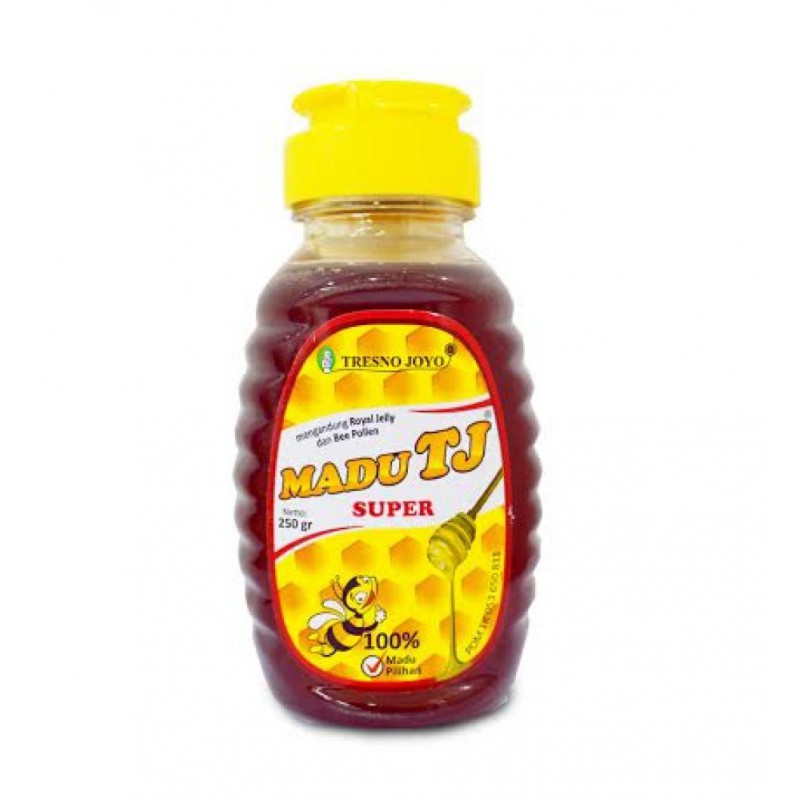 

Tresno Joyo Madu TJ Murni - 250 gr