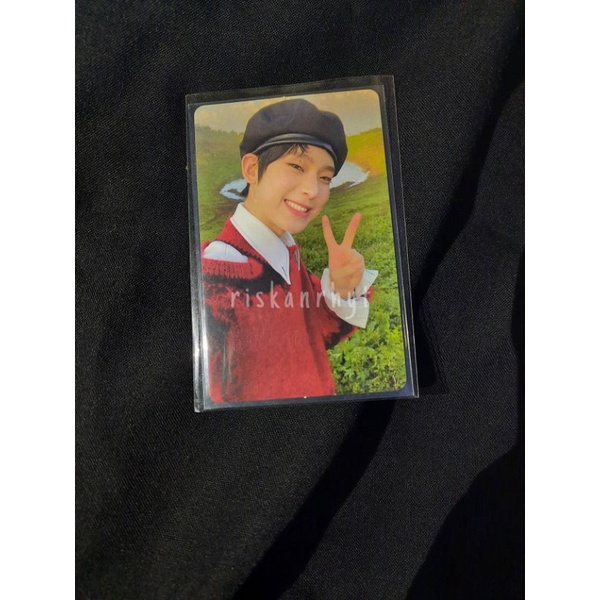 PHOTOCARD SUNOO DAWN BARET ( baca desk)