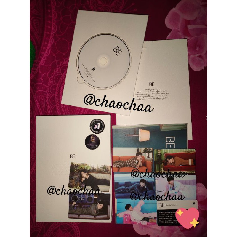 Sharing official BTS Album - BE Essential Edition