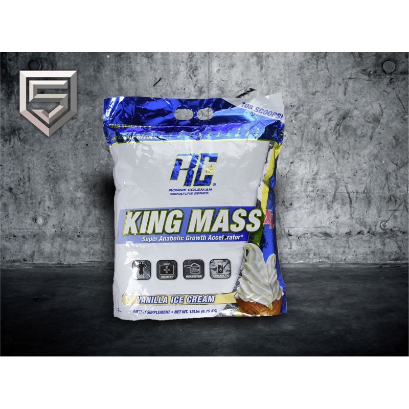 RONNIE COLEMAN KING MASS 20LB 20LBS 20 LB 20 LBS WEIGHT GAINER