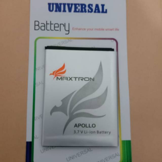 Battery Batre Batu Baterai Maxtron Apollo M54 Apolo