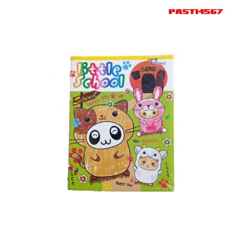 

BUKU TULIS EB 78 LEMBAR@1 pak isi 5 buku