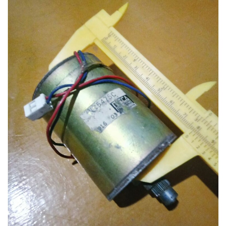 A. Motor DC japan Nisca DC12/24V 3500RPM SERBAGUNA MANTAP