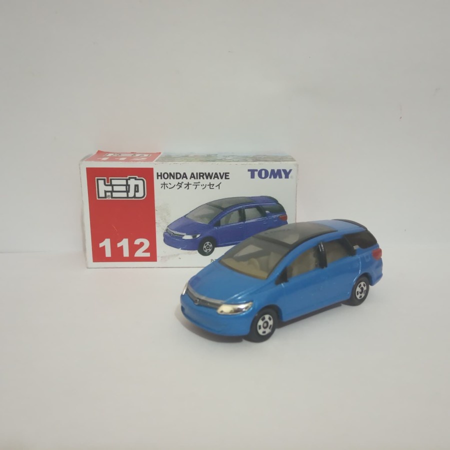 TOMICA REGULER NO 112 HONDA AIRWAVE DIECAST TAKARA TOMY