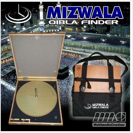 Mizwala Qibla Finder | Sundial | Alat Falak
