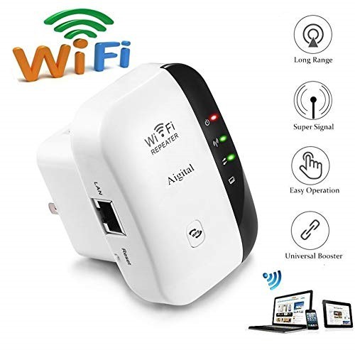 Router Penangkap Sinyal Wifi Repeater 300Mbps Router  Wireless Access Point