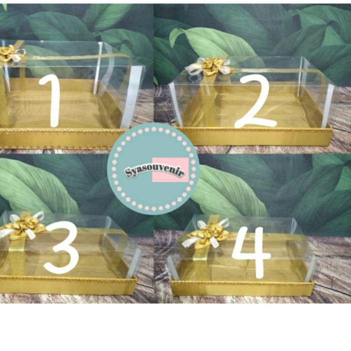 

Terbaru - Kotak Box Hantaran Seserahan Hampers Pernikahan Pita Mika Satuan .,
