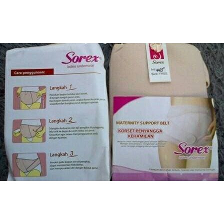 Sorex Penyangga Perut Ibu Hamil   Maternity Support Belt Berkualitas