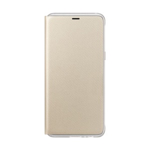 DISKON 50% NEON FLIP COVER GALAXY A8 ( 2018 )