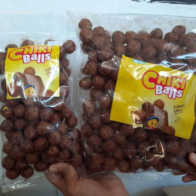 

Chiki Balls Rasa Coklat