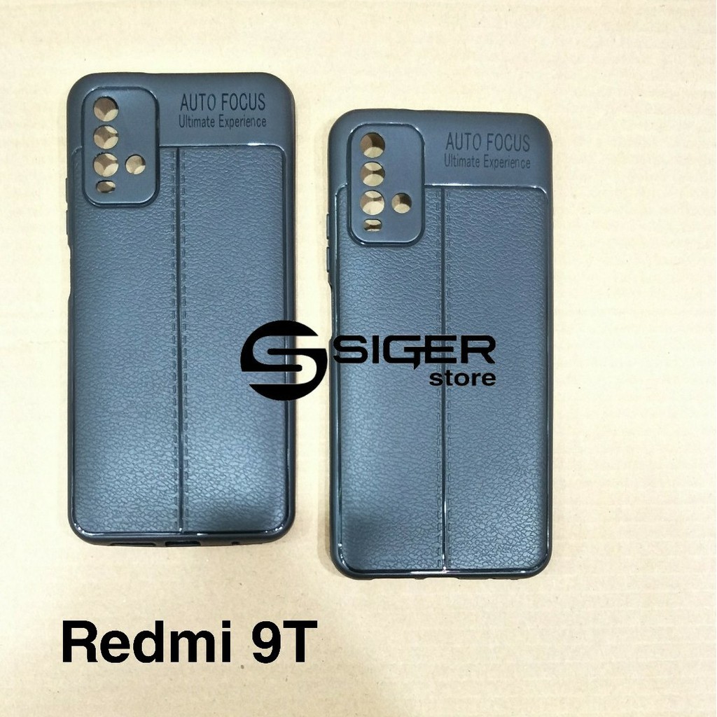 Case Redmi 9T Soft Case Auto Focus Protector Camera  Premium