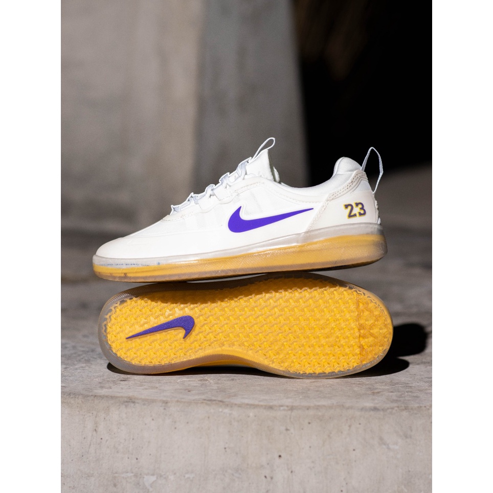 NIKE SB NYJAH FREE 2 LAKERS LEBRON JAMES