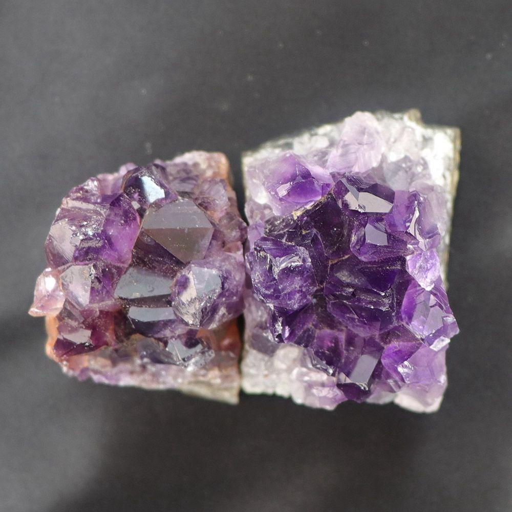 [Elegan] Amethyst Home Decor Rocks Natural Gemstones Fluorite Energy Healing Kerajinan Titik Kristal Batu Kuarsa