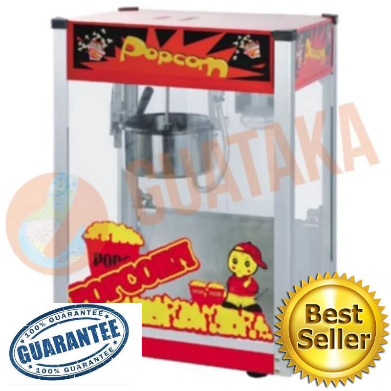 PROMO MESIN PEMBUAT POPCORN MACHINE EB07 GUATAKA GTK110005-GARANSI RESMI