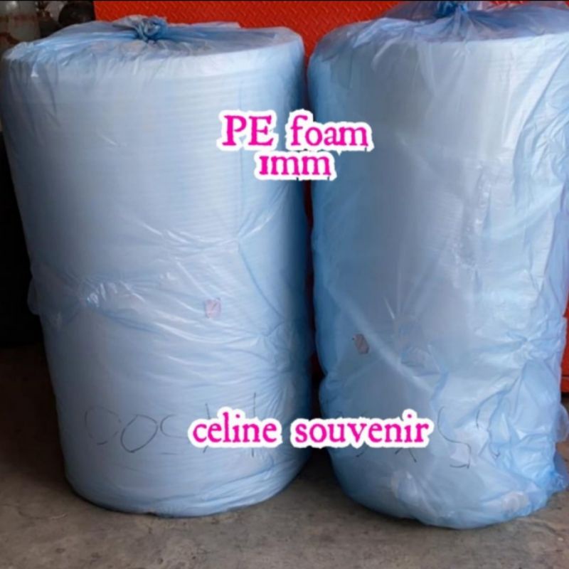 

pe foam 1mm putih/20mtr