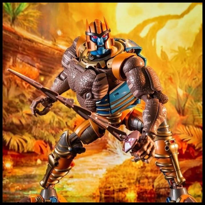 Transformers It-02 Mp41 Dinobot Beast Wars Infinite Transformation