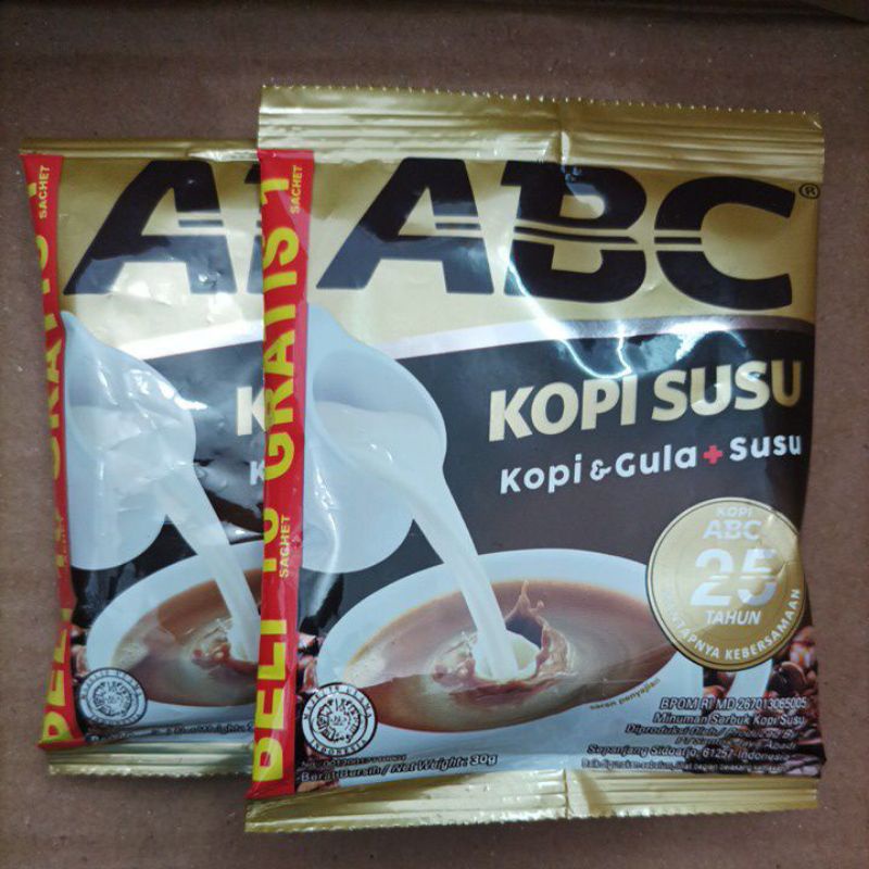

kopi abc susu 1 get 1