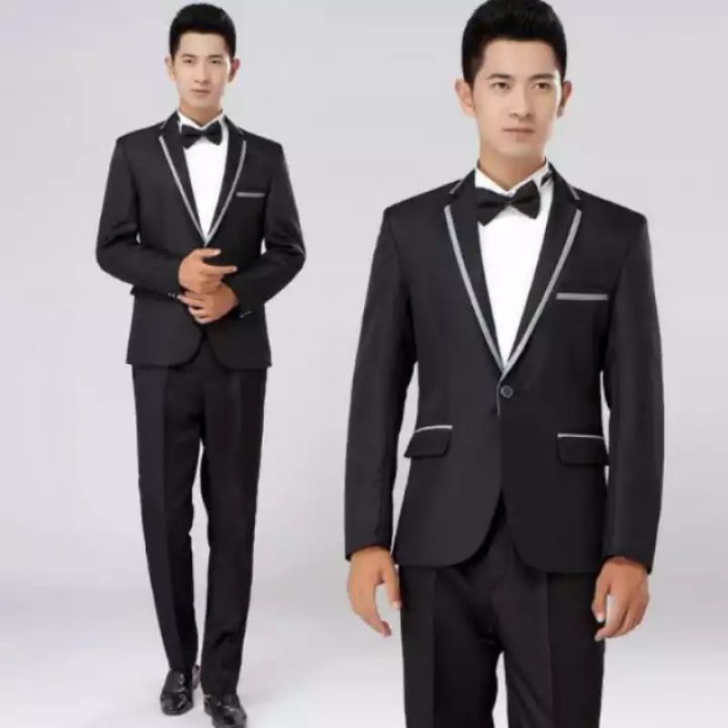 SETELAN JAS PRIA TERBARU / SETELAN BLAZER PRIA TERBARU / SETELAN JAS PRIA TUXEDO / JAS PRIA / BLAZER