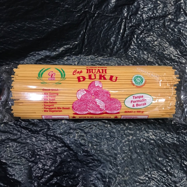 

Mie Lidi Duku / Mi Lidi Medan / Mie Lidi Medan 500gr