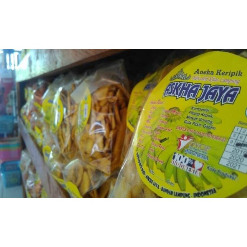 

keripik pisang lampung