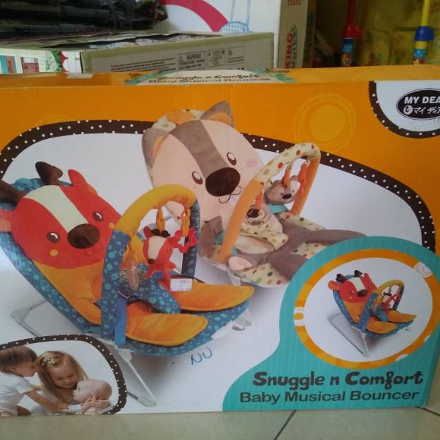 Baby Musical Bouncer - My Dear