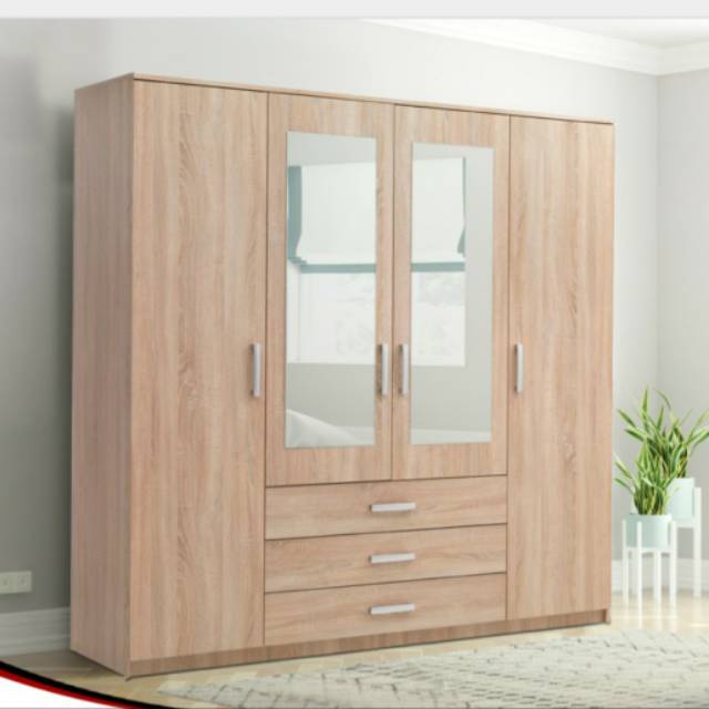 LEMARI 4 PINTU
