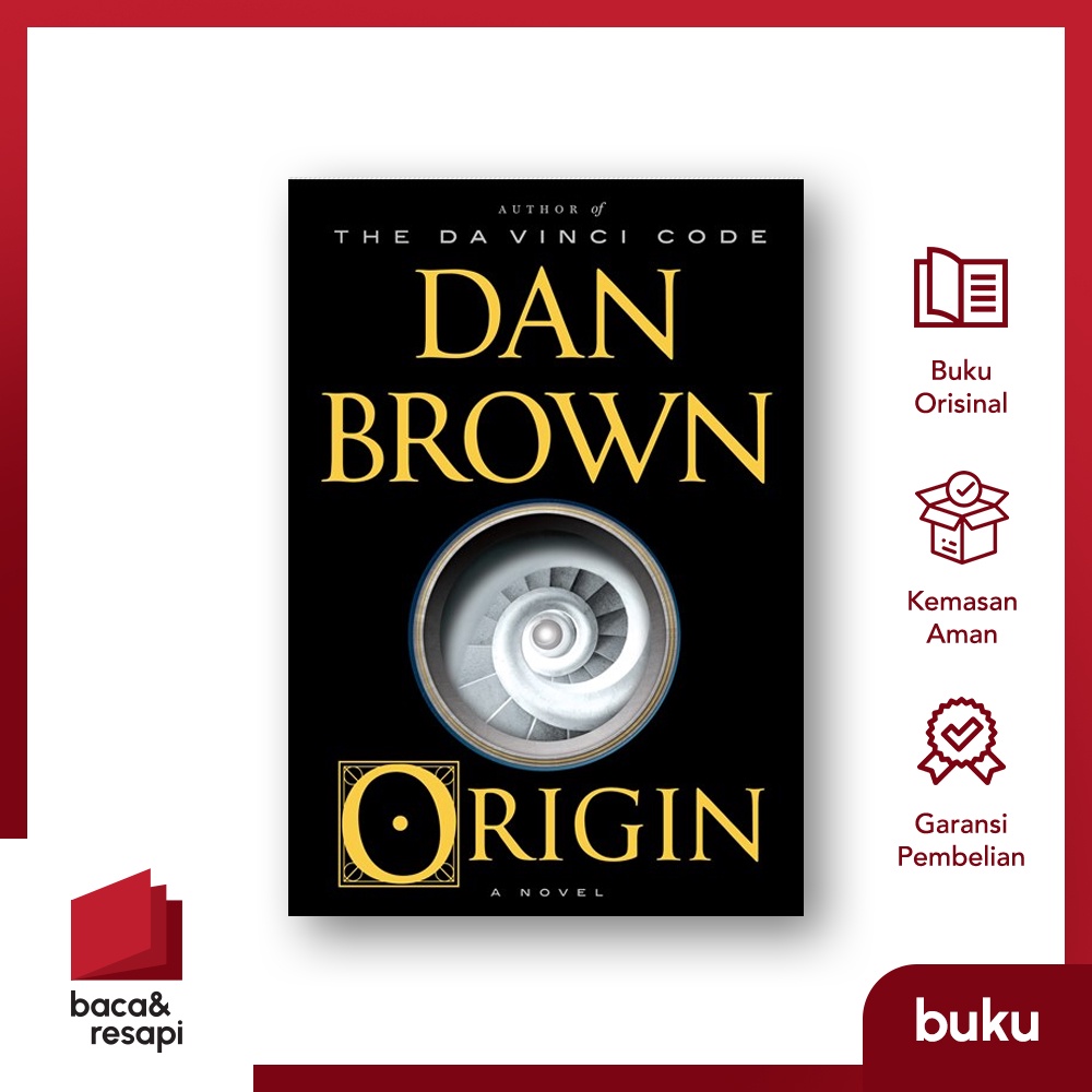 Origin - Mizan - Dan Brown