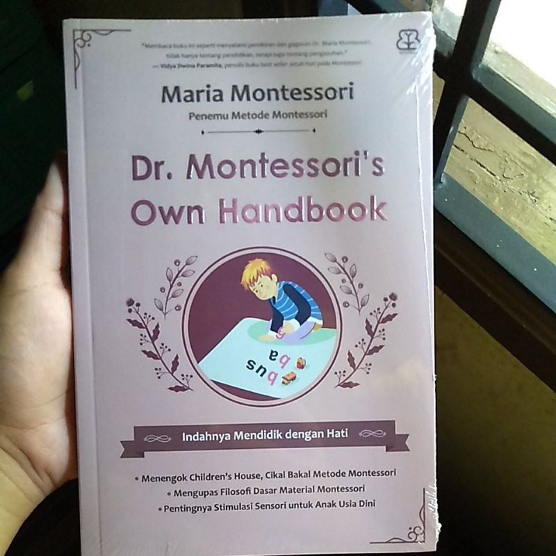 

montessori own handbook