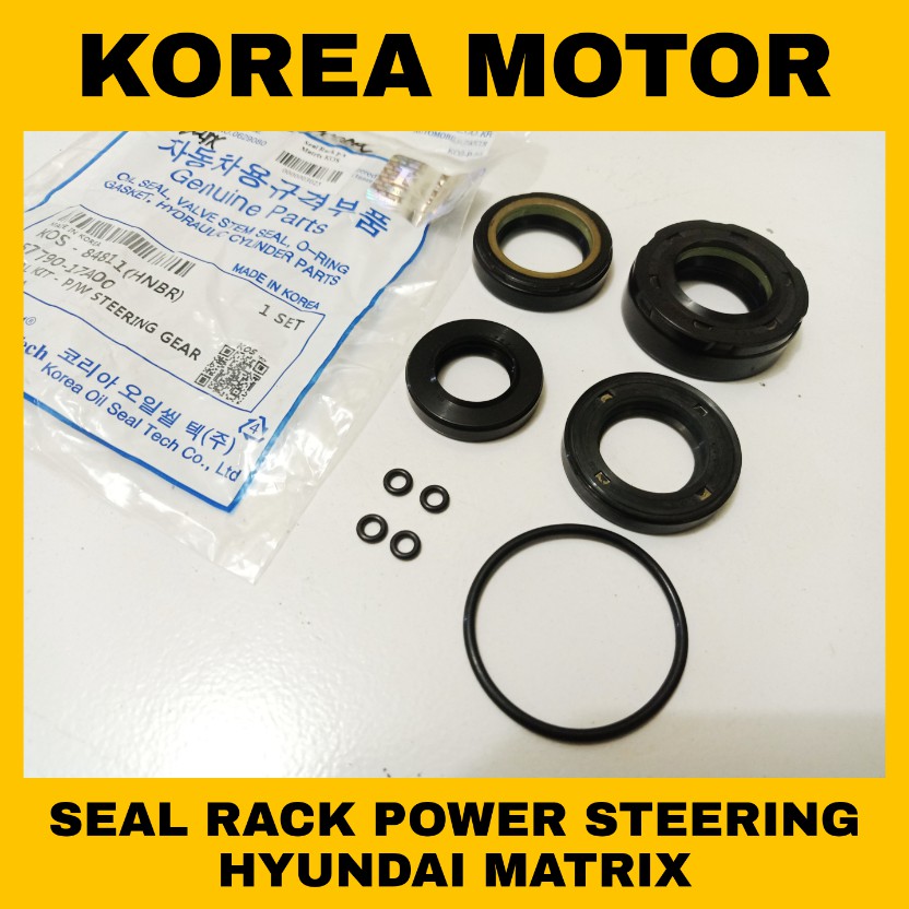 Seal Rack Power Steering Hyundai Matrix Seal Rack Bawah Hyundai