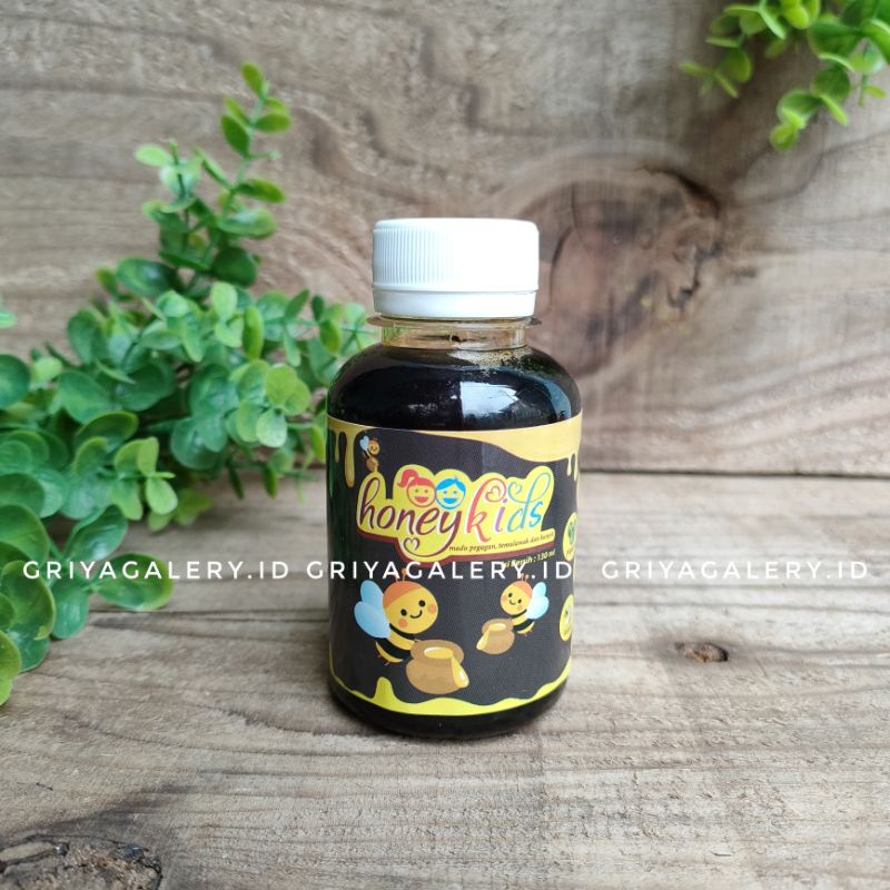 

Honeykids 130ml | Honeymom , madu penambah nafsu makan gemuk anak , asi booster
